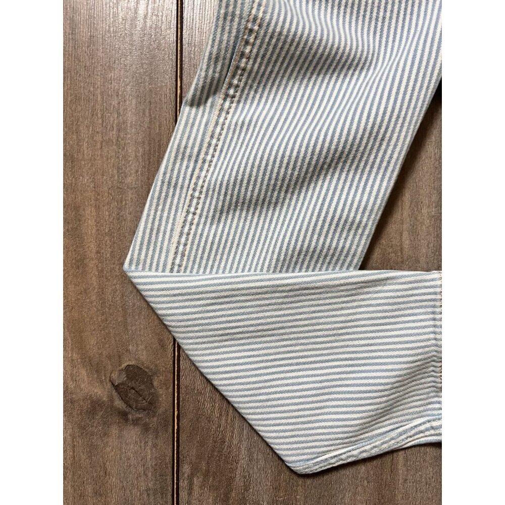 Old Navy Pinstripe Overalls - Picture 4 of 9